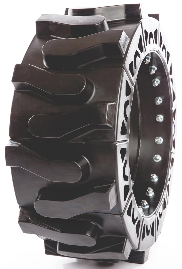 Best Skid Steer Tires for Snow Evolution Wheel